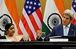 Afghan-US-India Trilateral Meeting Next Month: Kerry